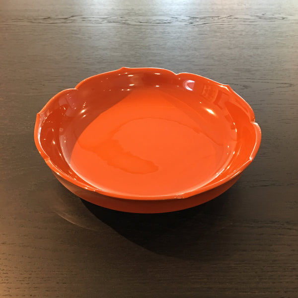 Peony Lacquer Bowl