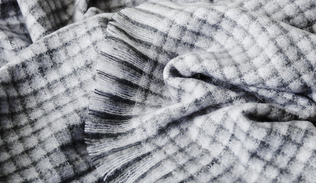 Mohair Woven Throw
