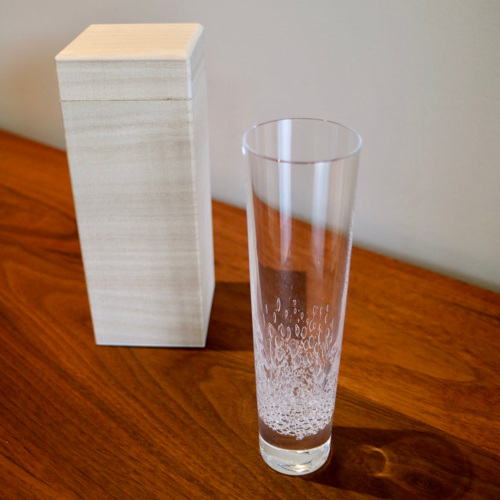 BUBBLE Champagne Flute