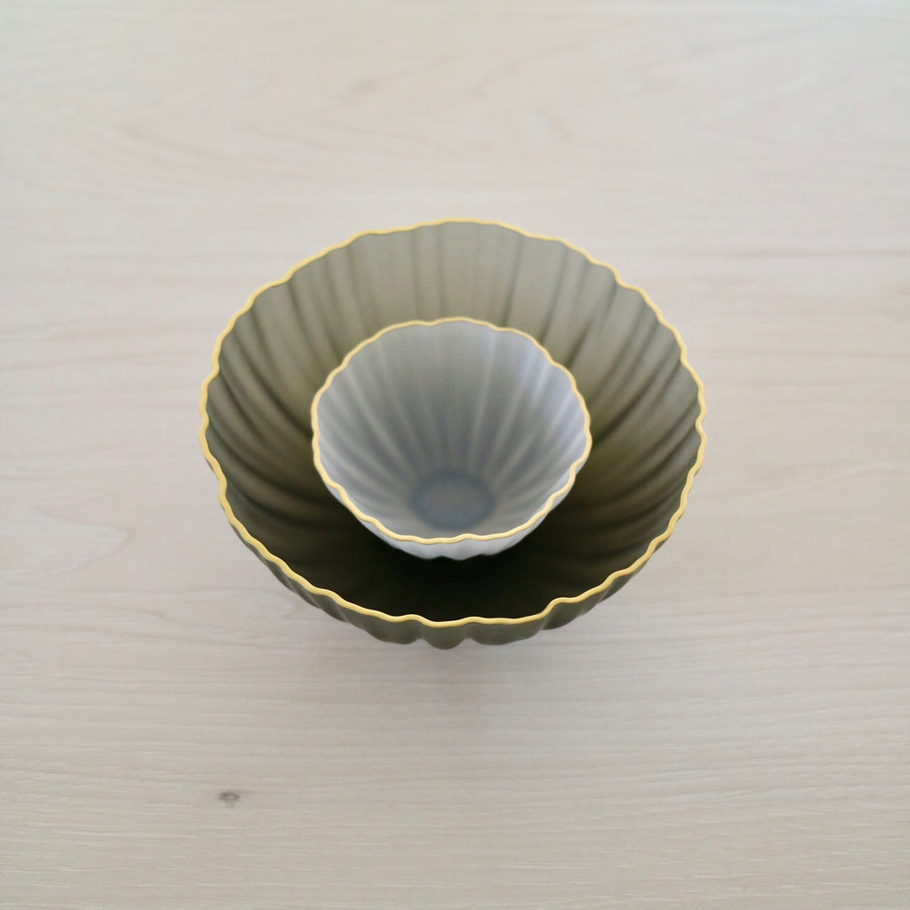KIKKA Glass Bowl