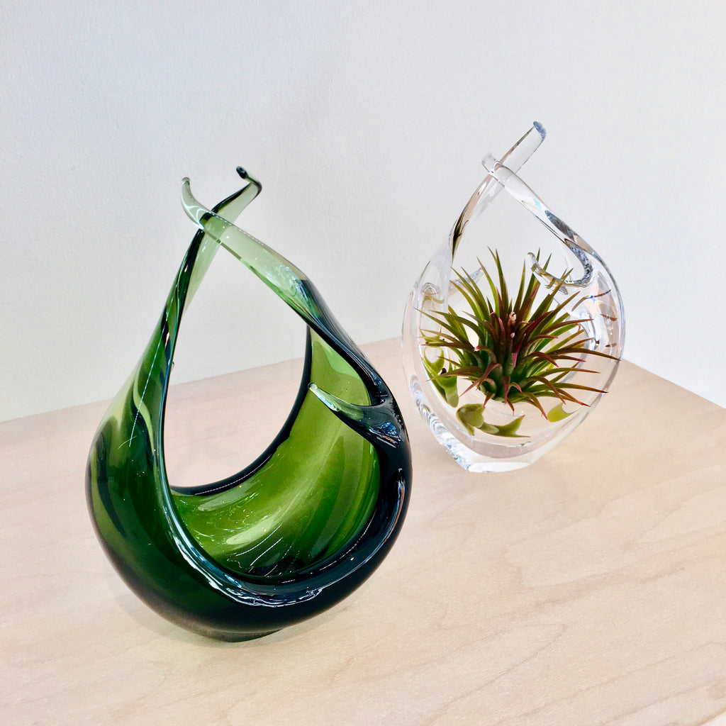 Flame Flower Vase/Sculpture